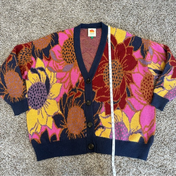 Farm Rio Women's Sweater - Multicolor - Picture 6 of 10